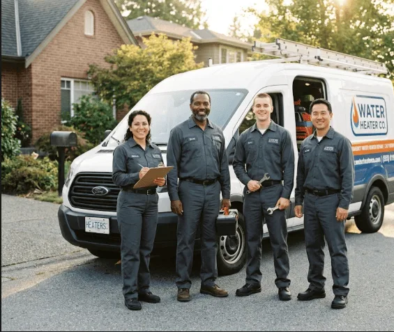 Water Heater Repair company in Yorkville, CA
