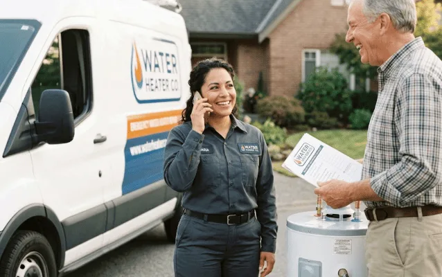 Water Heater Repair Yorkville, CA FAQs