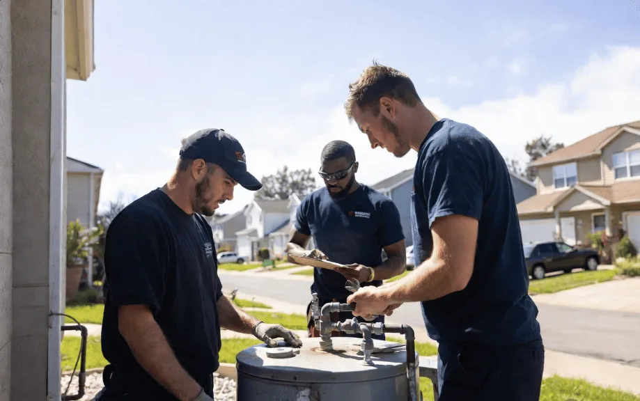 Water Heater Repair in Yorkville, CA near me